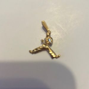 14 KARAT YELLOW GOLD/ MEN’S / KARATE CHARM🥋